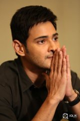 Mahesh Babu at Srimanthudu Movie Press Meet